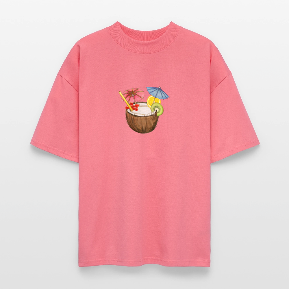 ♻️ 100% Bio Baumwolle Oversized T-Shirt - Pink 
