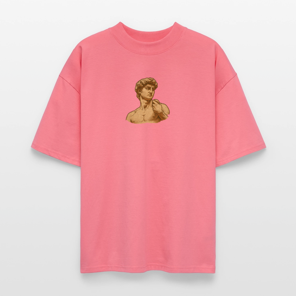 ♻️ 100% Bio Baumwolle Oversized T-Shirt Italia - Pink 