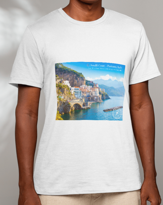 THÈA RA – "Amalfi Moment" T-Shirt