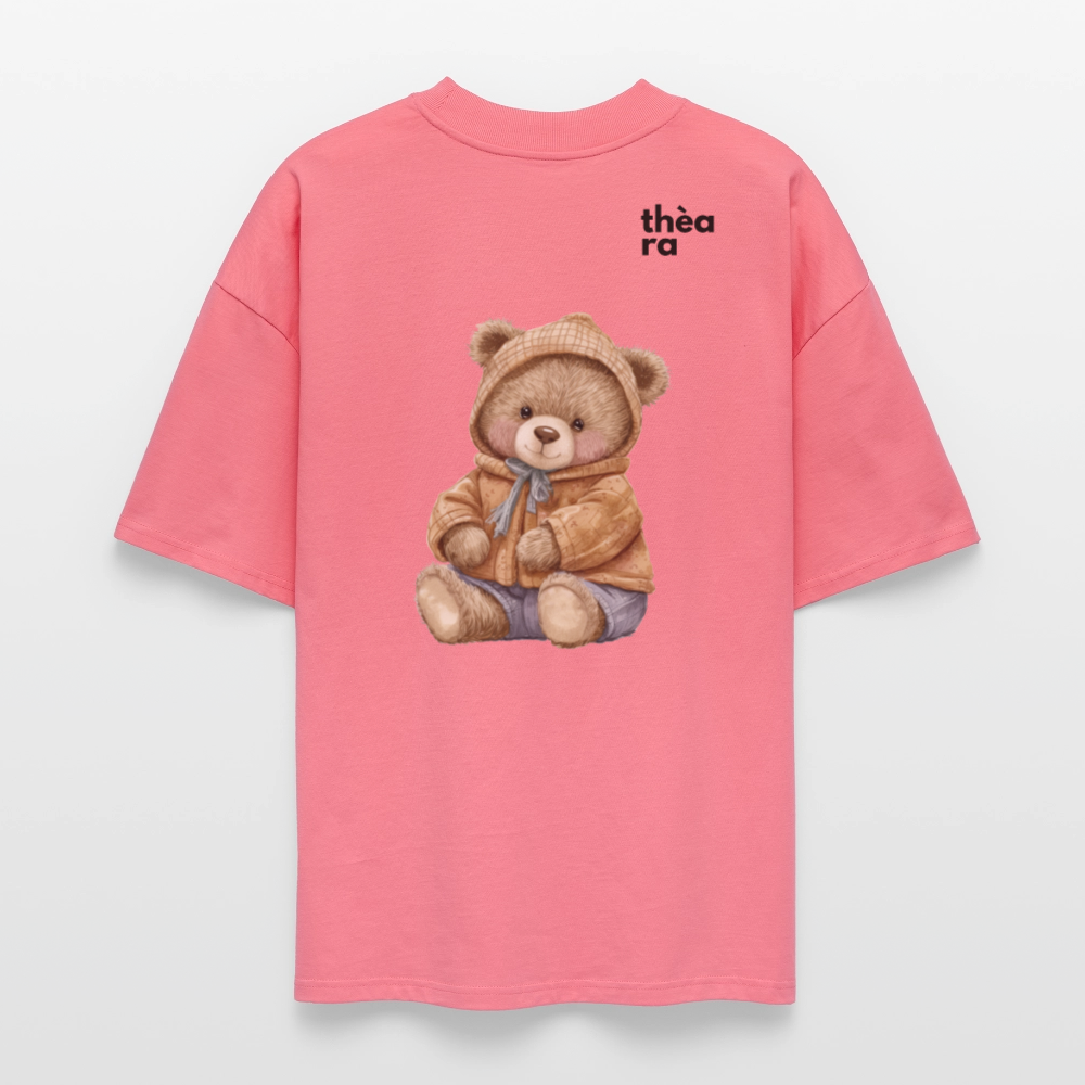 ♻️ 100% Bio Baumwolle Oversized T-Shirt - Pink 