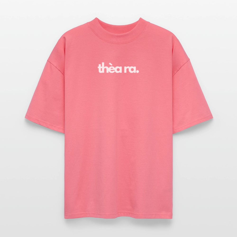 ♻️ 100% Bio Baumwolle Oversized T-Shirt - Pink 