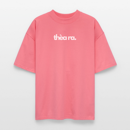 ♻️ 100% Bio Baumwolle Oversized T-Shirt - Pink 