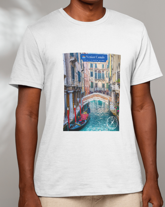 THÈA RA – "Venice Moment" T-Shirt