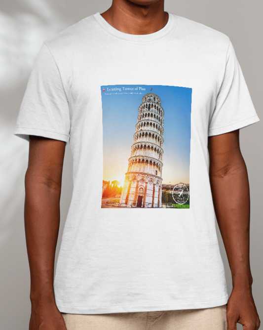 THÈA RA – "Pisa Moment" T-Shirt