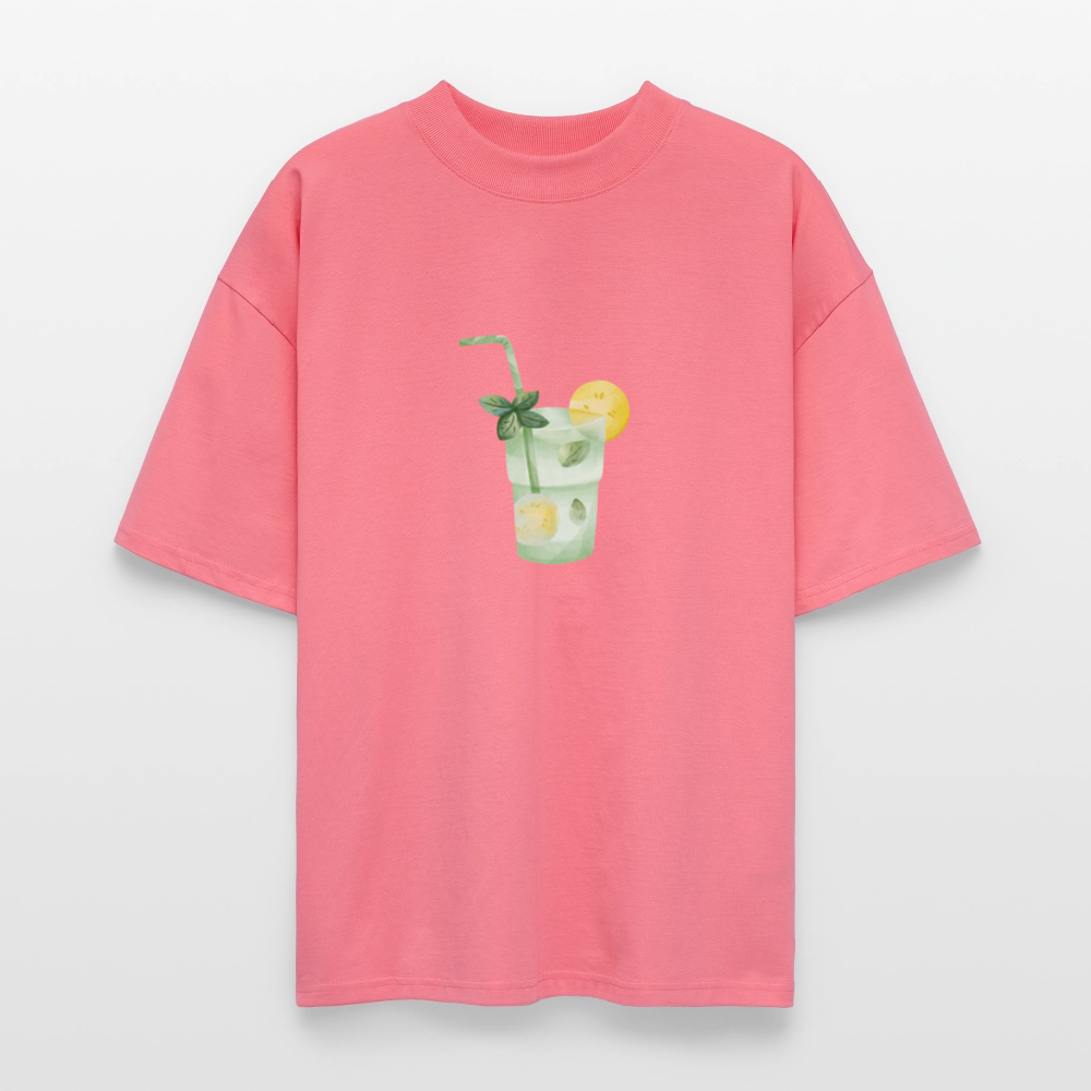 ♻️ 100% Bio Baumwolle Oversized T-Shirt - Pink 