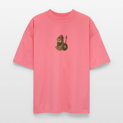 ♻️ 100% Bio Baumwolle Oversized T-Shirt Türkiye - Pink 