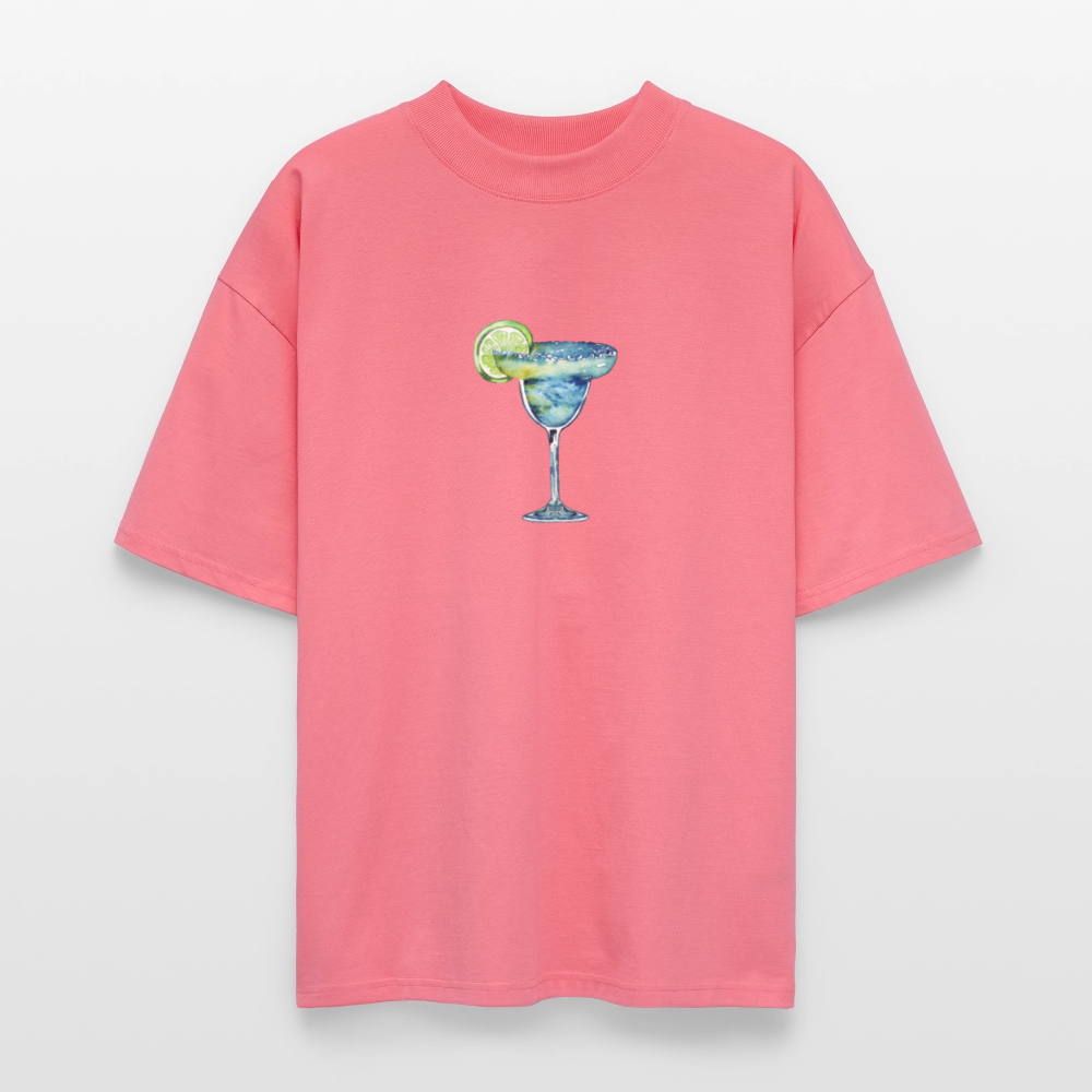 ♻️ 100% Bio Baumwolle Oversized T-Shirt - Pink 