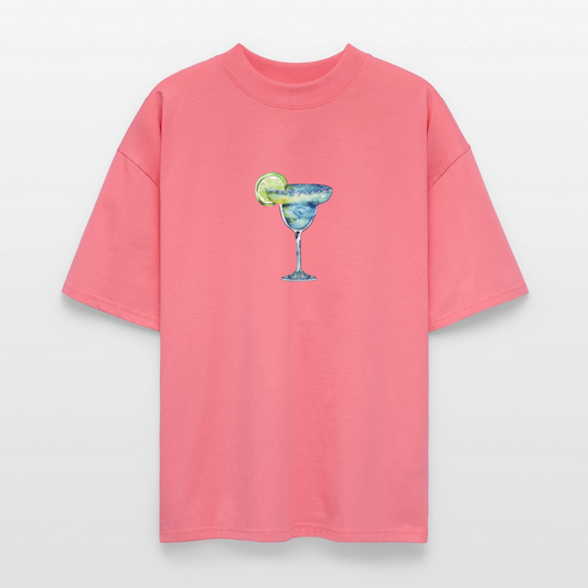 ♻️ 100% Bio Baumwolle Oversized T-Shirt - Pink 