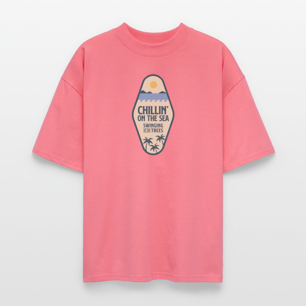 ♻️ 100% Bio Baumwolle Oversized T-Shirt - Pink 