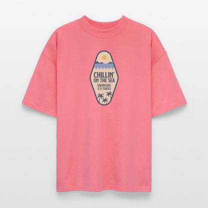 ♻️ 100% Bio Baumwolle Oversized T-Shirt - Pink 