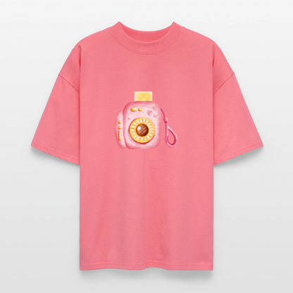 ♻️ 100% Bio Baumwolle Oversized T-Shirt - Pink 