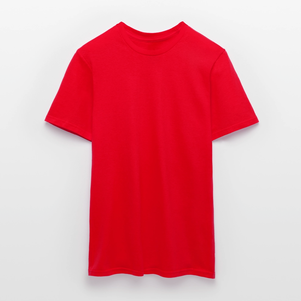 Personalisierbares Herren-T-Shirt - Rot