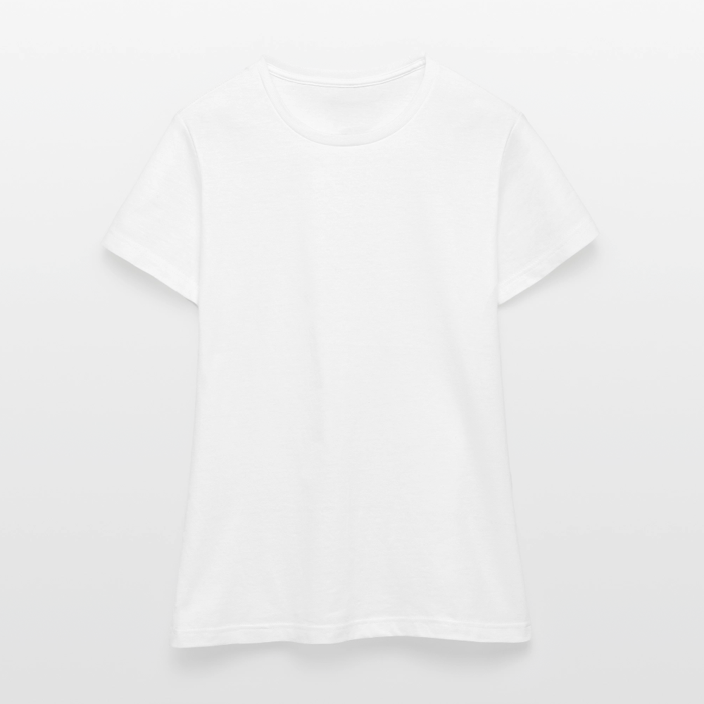 Personalisierbares Frauen T-Shirt - Weiß