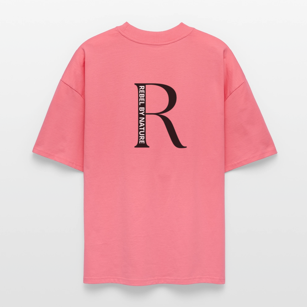 ♻️ 100% Bio Baumwolle Oversized T-Shirt - Pink 