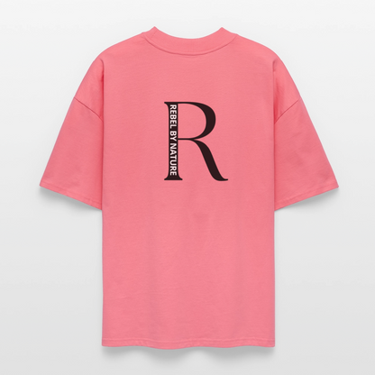 ♻️ 100% Bio Baumwolle Oversized T-Shirt - Pink 