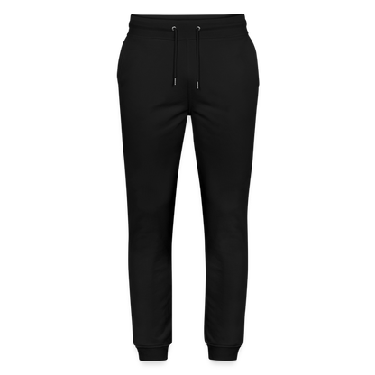Personalisierbares Unisex 100% Bio Baumwolle Jogginghose - Schwarz