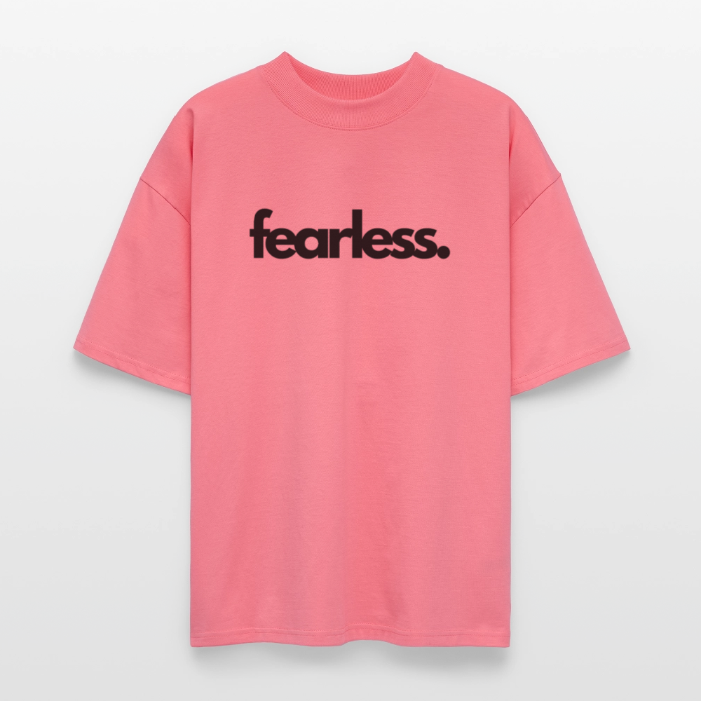 ♻️ 100% Bio Baumwolle Oversized T-Shirt - Pink 