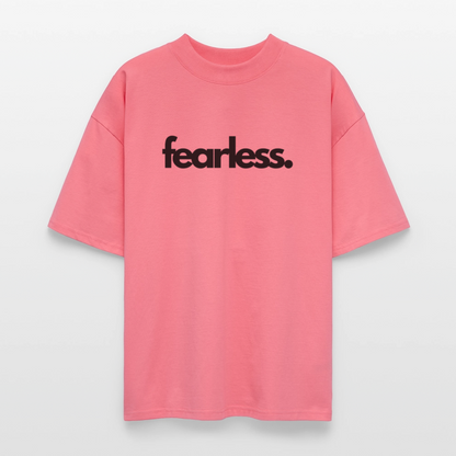 ♻️ 100% Bio Baumwolle Oversized T-Shirt - Pink 