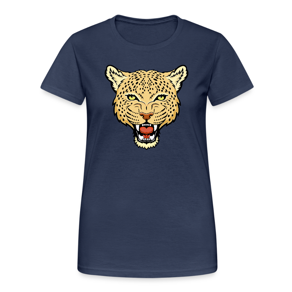 Frauen Heavy T-Shirt 100% Baumwolle - Navy