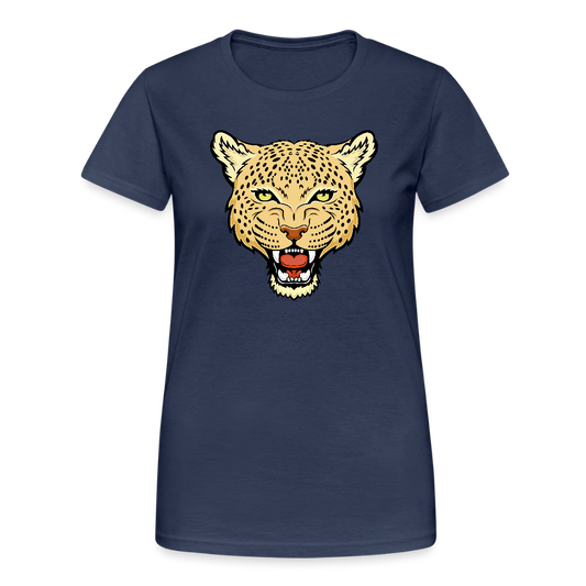 Frauen Heavy T-Shirt 100% Baumwolle - Navy
