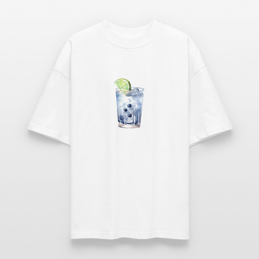 ♻️ 100% Bio Baumwolle Oversized T-Shirt - Weiß