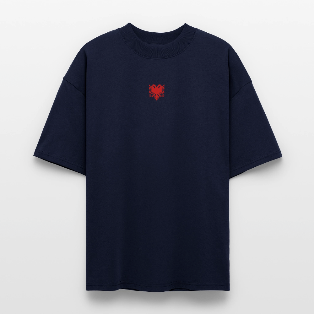 ♻️ 100% Bio Baumwolle Oversized Unisex T-Shirt - Navy