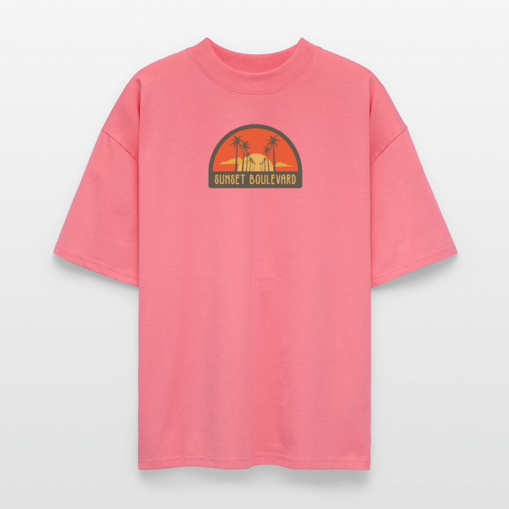 ♻️ 100% Bio Baumwolle Oversized T-Shirt - Pink 