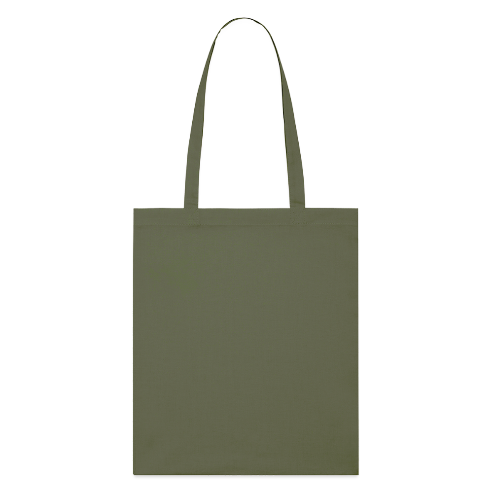 Personalisierbares Bio-Stoffbeutel - Khaki