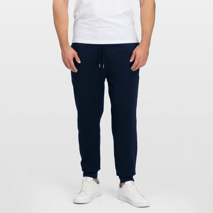 Personalisierbares Unisex 100% Bio Baumwolle Jogginghose - Navy