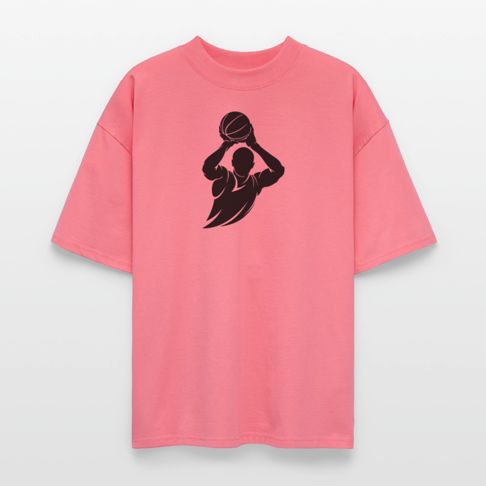 ♻️ 100% Bio Baumwolle Oversized T-Shirt - Pink 