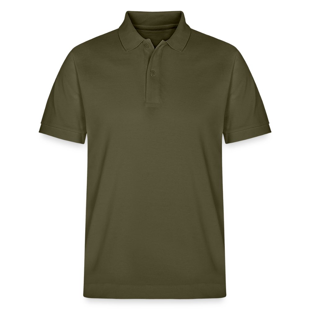 Personalisierbares Unisex BIO-Poloshirt - Khaki
