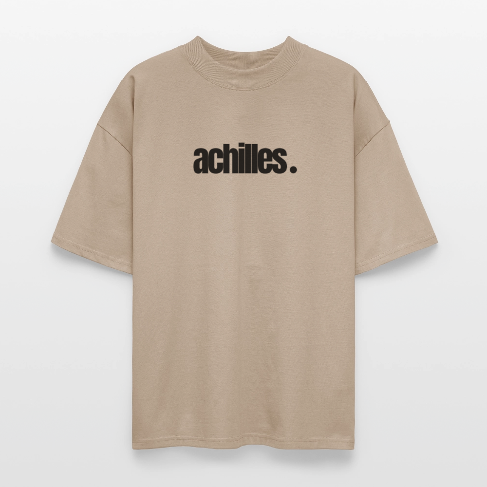 ♻️ 100% Bio Baumwolle Oversized T-Shirt - Steingrau
