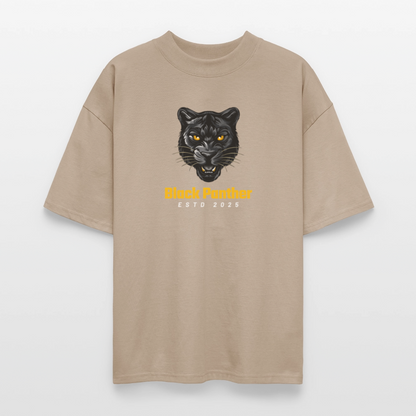 ♻️ 100% Bio Baumwolle Oversized T-Shirt - Steingrau