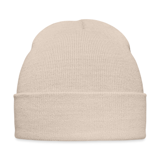Personalisierbares Wintermütze - Beige