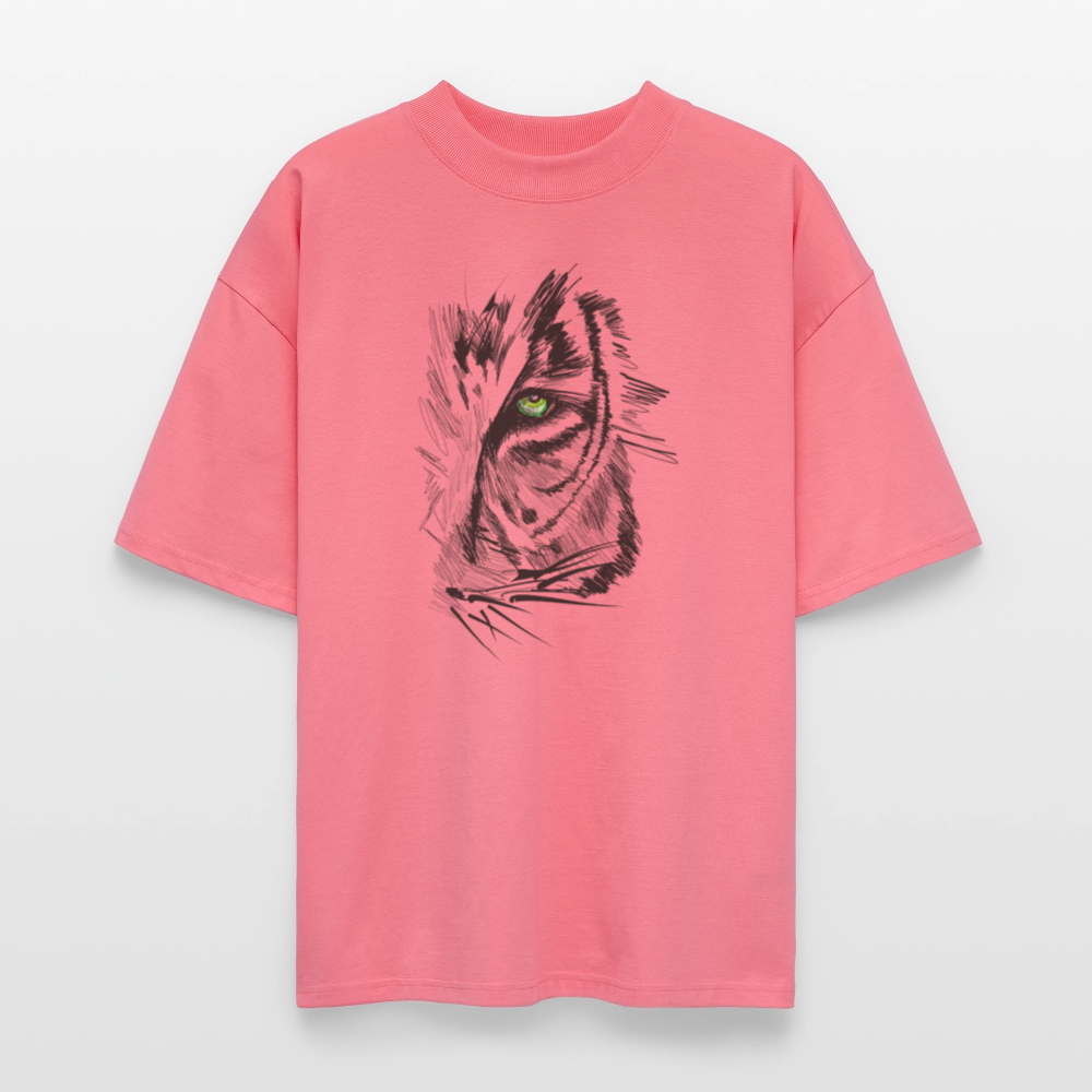 ♻️ 100% Bio Baumwolle Oversized T-Shirt - Pink 