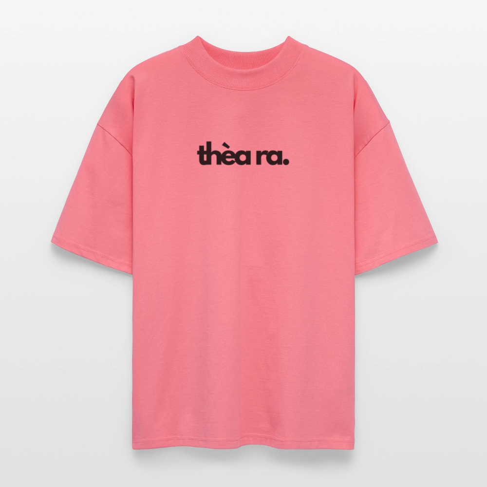 ♻️ 100% Bio Baumwolle Oversized T-Shirt - Pink 