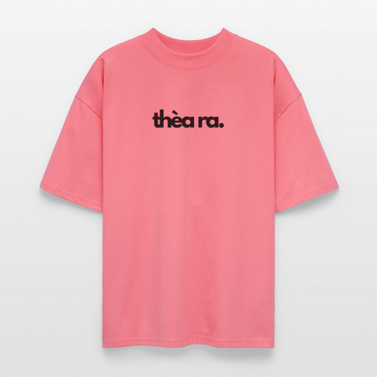 ♻️ 100% Bio Baumwolle Oversized T-Shirt - Pink 