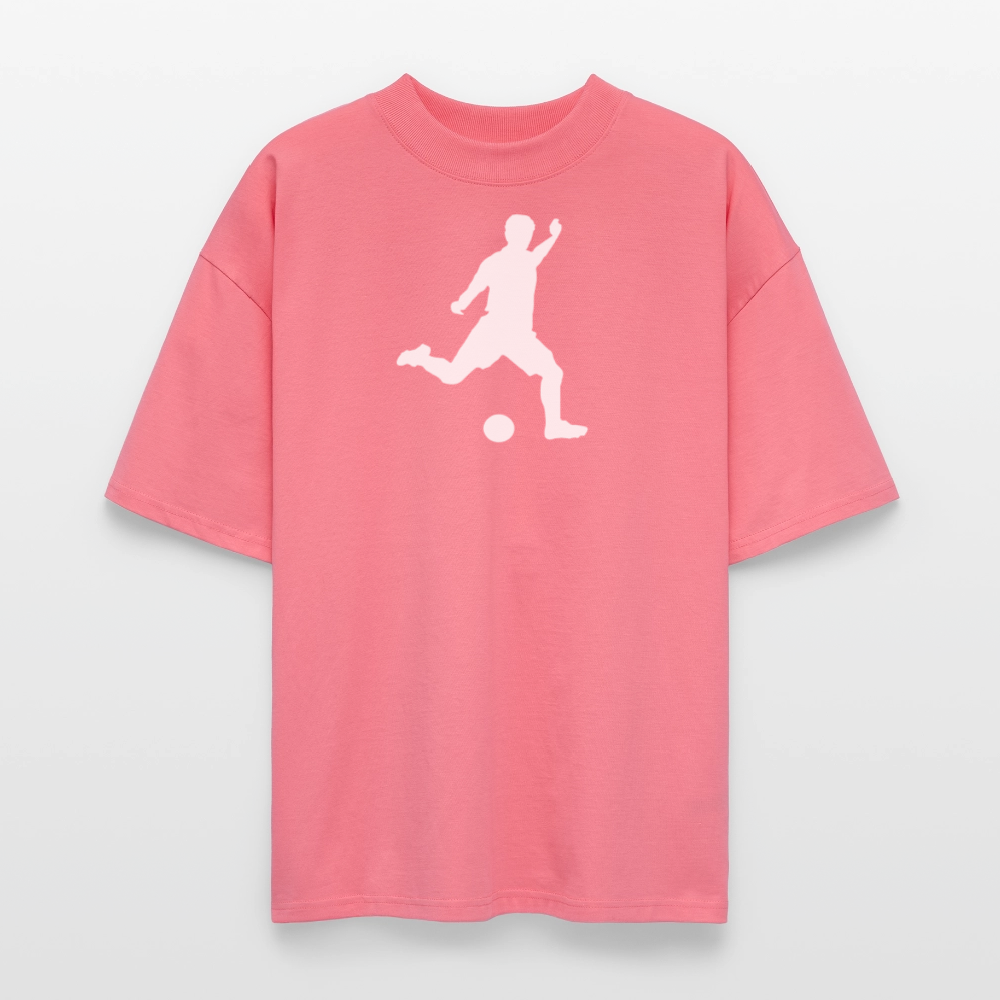 ♻️ 100% Bio Baumwolle Oversized T-Shirt - Pink 