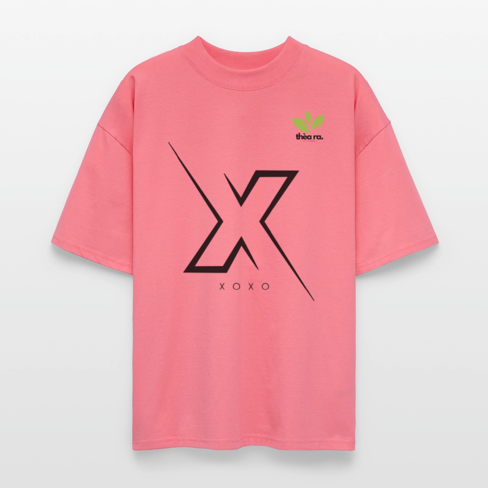 ♻️ 100% Bio Baumwolle Oversized T-Shirt - Pink 