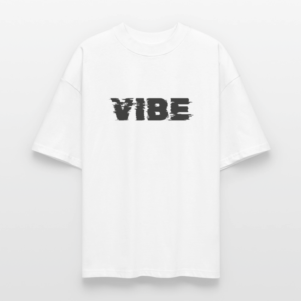 ♻️ 100% Bio Baumwolle Oversized Unisex T-Shirt - Weiß