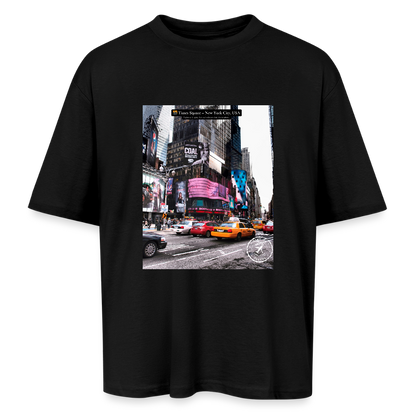 THÈA RA – "New York Moment" Oversized T-Shirt - black
