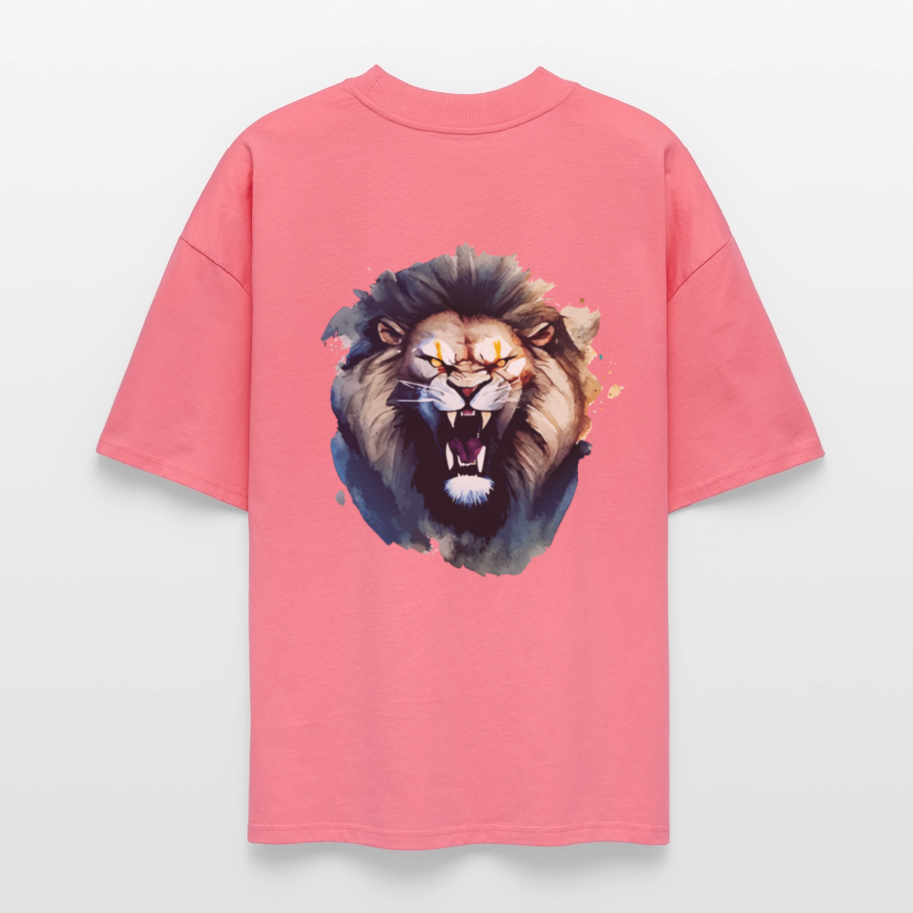 ♻️ 100% Bio Baumwolle Oversized T-Shirt - Pink 