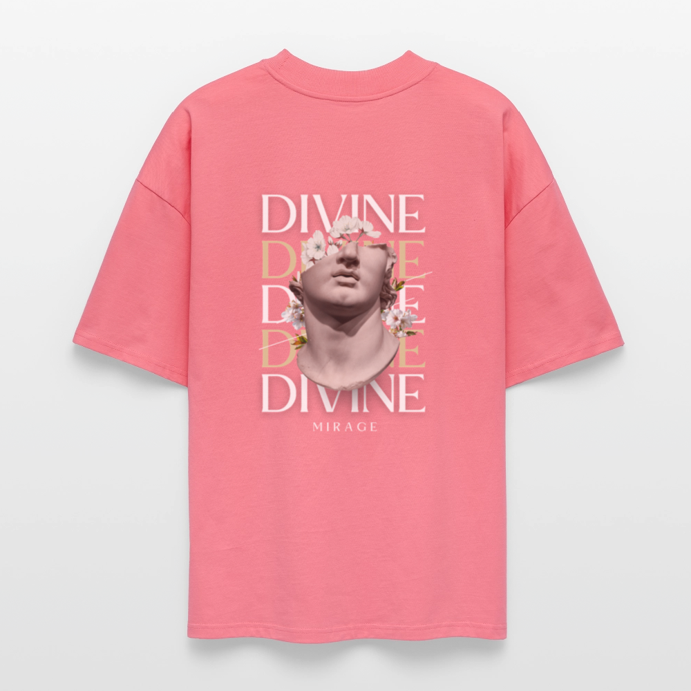 ♻️ 100% Bio Baumwolle Oversized T-Shirt - Pink 