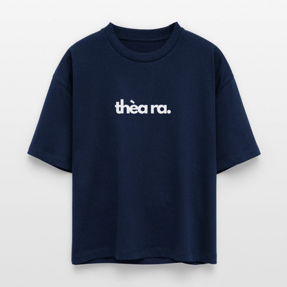 ♻️ 100% Bio Baumwolle Frauen T-Shirt - Navy
