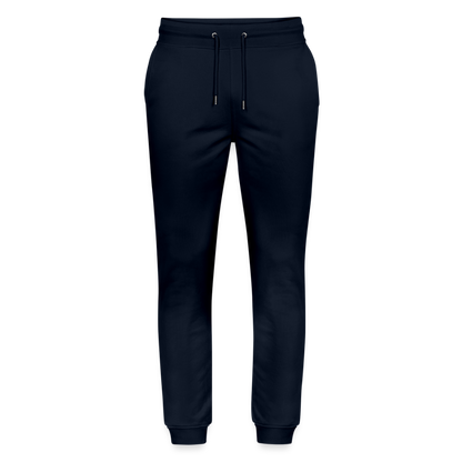 Personalisierbares Unisex 100% Bio Baumwolle Jogginghose - Navy