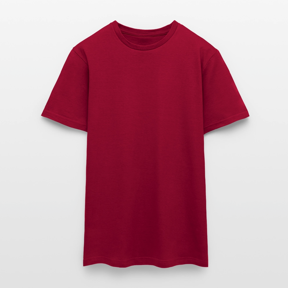 Personalisierbares Herren-T-Shirt - Ziegelrot