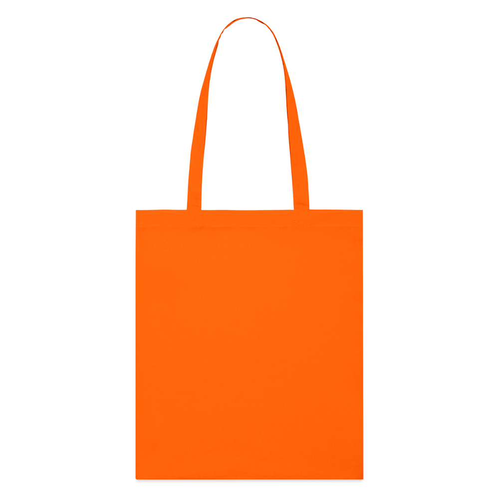 Personalisierbares Bio-Stoffbeutel - Tieforange