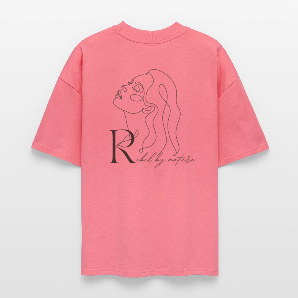 ♻️ 100% Bio Baumwolle Oversized T-Shirt - Pink 