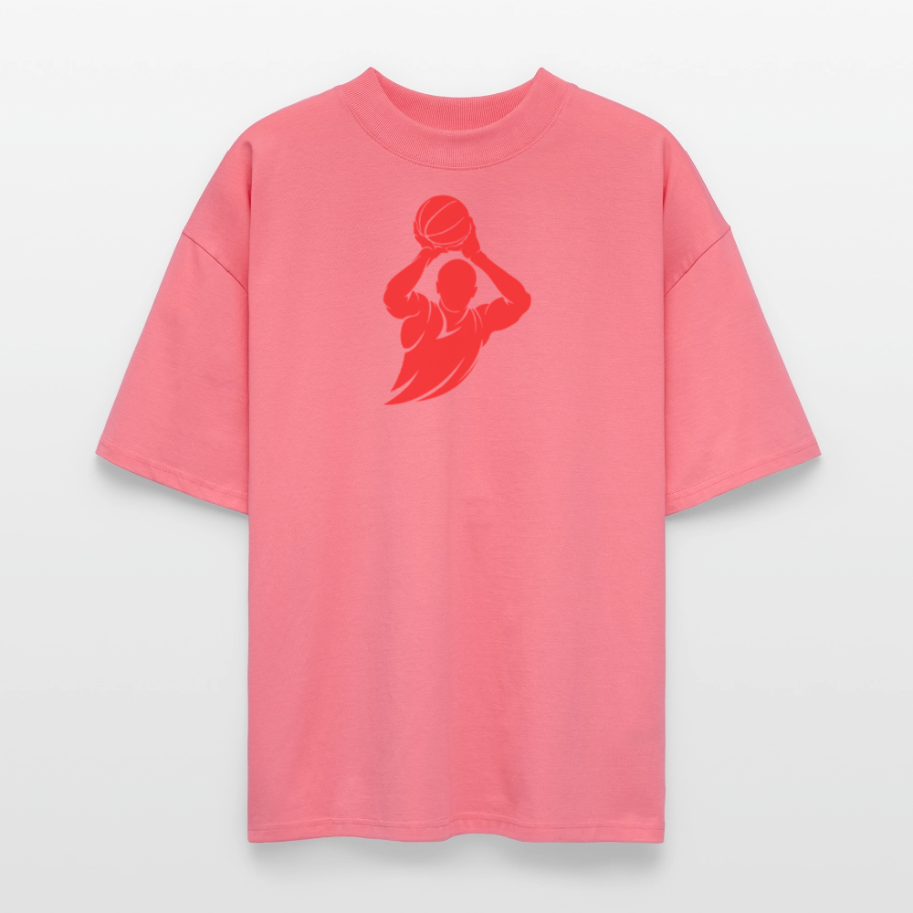 ♻️ 100% Bio Baumwolle Oversized T-Shirt - Pink 