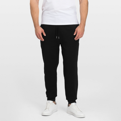 Personalisierbares Unisex 100% Bio Baumwolle Jogginghose - Schwarz